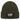 Aus dem Weg, heute wird eskaliert – Rippstrick-Beanie in Olive, Ansicht 1 #farbe_olive
