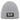 Mir reicht’s, ich gehe zum Après-Ski – Rippstrick-Beanie in Grau meliert, Ansicht 1 #farbe_grau-meliert