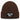 Mir reicht’s, ich hol mir einen Döner – Rippstrick-Beanie in Braun, Ansicht 1 #farbe_braun