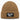 Mir reicht’s, ich hol mir einen Döner – Rippstrick-Beanie in Karamell, Ansicht 1 #farbe_karamell