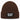 Mir reicht’s, ich gehe zum Dorffest – Rippstrick-Beanie in Braun, Ansicht 1 #farbe_braun