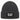 Mir reicht’s, ich gehe zum Dorffest – Rippstrick-Beanie in Dunkelgrau, Ansicht 1 #farbe_dunkelgrau