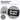 Mir reicht’s, ich gehe zum Dorffest – Rippstrick-Beanie in Grau meliert, Ansicht 2 #farbe_grau-meliert