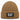 Mir reicht’s, ich gehe zum Dorffest – Rippstrick-Beanie in Karamell, Ansicht 1 #farbe_karamell