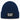 Mir reicht’s, ich gehe zum Dorffest – Rippstrick-Beanie in Navy, Ansicht 1 #farbe_navy
