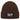 Mir reicht’s, ich brauche Glühwein – Rippstrick-Beanie in Braun, Ansicht 1 #farbe_braun