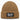 Mir reicht’s, ich brauche Glühwein – Rippstrick-Beanie in Karamell, Ansicht 1 #farbe_karamell