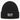 Mir reicht’s, ich brauche Glühwein – Rippstrick-Beanie in Schwarz, Ansicht 1 #farbe_schwarz