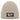 Mir reicht’s, ich brauche Pommes – Rippstrick-Beanie in Beige, Ansicht 1 #farbe_beige