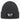 Mir reicht’s, ich brauche Pommes – Rippstrick-Beanie in Dunkelgrau, Ansicht 1 #farbe_dunkelgrau