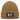 Mir reicht’s, ich brauche Pommes – Rippstrick-Beanie in Karamell, Ansicht 1 #farbe_karamell