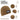 Mir reicht’s, ich brauche Pommes – Rippstrick-Beanie in Karamell, Ansicht 4 #farbe_karamell