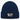Mir reicht’s, ich brauche Pommes – Rippstrick-Beanie in Navy, Ansicht 1 #farbe_navy