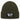 Mir reicht’s, ich brauche Pommes – Rippstrick-Beanie in Olive, Ansicht 1 #farbe_olive