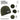 Mir reicht’s, ich brauche Pommes – Rippstrick-Beanie in Olive, Ansicht 4 #farbe_olive