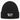 Mir reicht’s, ich brauche Pommes – Rippstrick-Beanie in Schwarz, Ansicht 1 #farbe_schwarz