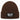 Mir reicht’s, ich brauche Prosecco – Rippstrick-Beanie in Braun, Ansicht 1 #farbe_braun