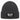 Mir reicht’s, ich brauche Prosecco – Rippstrick-Beanie in Dunkelgrau, Ansicht 1 #farbe_dunkelgrau