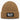 Mir reicht’s, ich brauche Prosecco – Rippstrick-Beanie in Karamell, Ansicht 1 #farbe_karamell