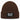 Mir reicht’s, ich brauche Schnaps – Rippstrick-Beanie in Braun, Ansicht 1 #farbe_braun