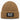 Mir reicht’s, ich brauche Schnaps – Rippstrick-Beanie in Karamell, Ansicht 1 #farbe_karamell