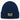 Mir reicht’s, ich brauche Schnaps – Rippstrick-Beanie in Navy, Ansicht 1 #farbe_navy