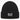 Mir reicht’s, ich brauche Schnaps – Rippstrick-Beanie in Schwarz, Ansicht 1 #farbe_schwarz