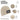 Mir reicht’s, ich gehe zum Stammtisch – Rippstrick-Beanie in Beige, Ansicht 4 #farbe_beige