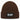 Mir reicht’s, ich gehe zum Stammtisch – Rippstrick-Beanie in Braun, Ansicht 1 #farbe_braun