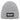 Mir reicht’s, ich gehe zum Stammtisch – Rippstrick-Beanie in Grau meliert, Ansicht 1 #farbe_grau-meliert