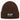 Mir reicht’s, ich gehe Wein trinken – Rippstrick-Beanie in Braun, Ansicht 1 #farbe_braun