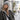 Mir reicht’s, ich gehe Wein trinken – Rippstrick-Beanie in Grau meliert, Ansicht 3 #farbe_grau-meliert