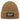 Mir reicht’s, ich gehe Wein trinken – Rippstrick-Beanie in Karamell, Ansicht 1 #farbe_karamell
