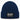 Mir reicht’s, ich gehe Wein trinken – Rippstrick-Beanie in Navy, Ansicht 1 #farbe_navy