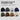 Rippstrick-Beanies – acht verfügbare Farben