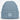 Sonnen-Smiley – Soft Beanie in Himmelblau, Ansicht 1 #farbe_himmelblau