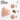 Sonnen-Smiley – Soft Beanie in Pfirsich, Ansicht 4 #farbe_pfirsich