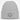 Smiley – Soft Beanie in Hellgrau, Ansicht 1 #farbe_hellgrau