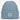 Smiley – Soft Beanie in Himmelblau, Ansicht 1 #farbe_himmelblau