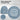 Smiley – Soft Beanie in Himmelblau, Ansicht 2 #farbe_himmelblau