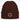 Smiley – Soft Beanie in Schokobraun, Ansicht 1 #farbe_schokobraun