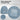 Pommes – Soft Beanie in Himmelblau, Ansicht 2 #farbe_himmelblau