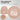 Bier – Soft Beanie in Pfirsich, Ansicht 2 #farbe_pfirsich