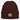 It's wine o'clock – Soft Beanie in Schokobraun, Ansicht 1 #farbe_schokobraun