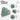 Dies, das, Ananas – Soft Beanie in Mint, Ansicht 4 #farbe_mint