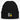 Dies, das, Ananas – Soft Beanie in Schwarz, Ansicht 1 #farbe_schwarz
