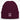 Lebe, liebe, lalle – Soft Beanie in Bordeaux, Ansicht 1 #farbe_bordeaux
