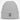 Lebe, liebe, lalle – Soft Beanie in Hellgrau, Ansicht 1 #farbe_hellgrau