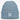 Lebe, liebe, lalle – Soft Beanie in Himmelblau, Ansicht 1 #farbe_himmelblau