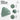 Lebe, liebe, lalle – Soft Beanie in Mint, Ansicht 4 #farbe_mint